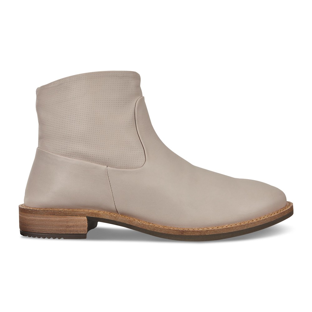 Womens Ankle Boots - ECCO Sartorelle 25S - Grey - 7052ECJHV